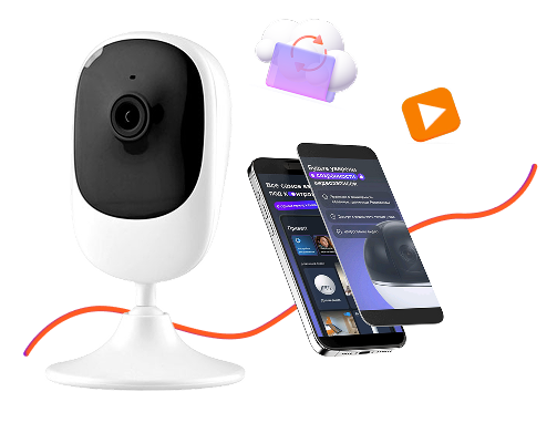 Видеонаблюдение от Ростелеком